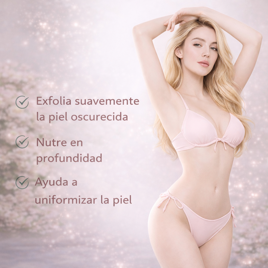 TENLOYA - Crema blanqueadora íntima Mujer 50g