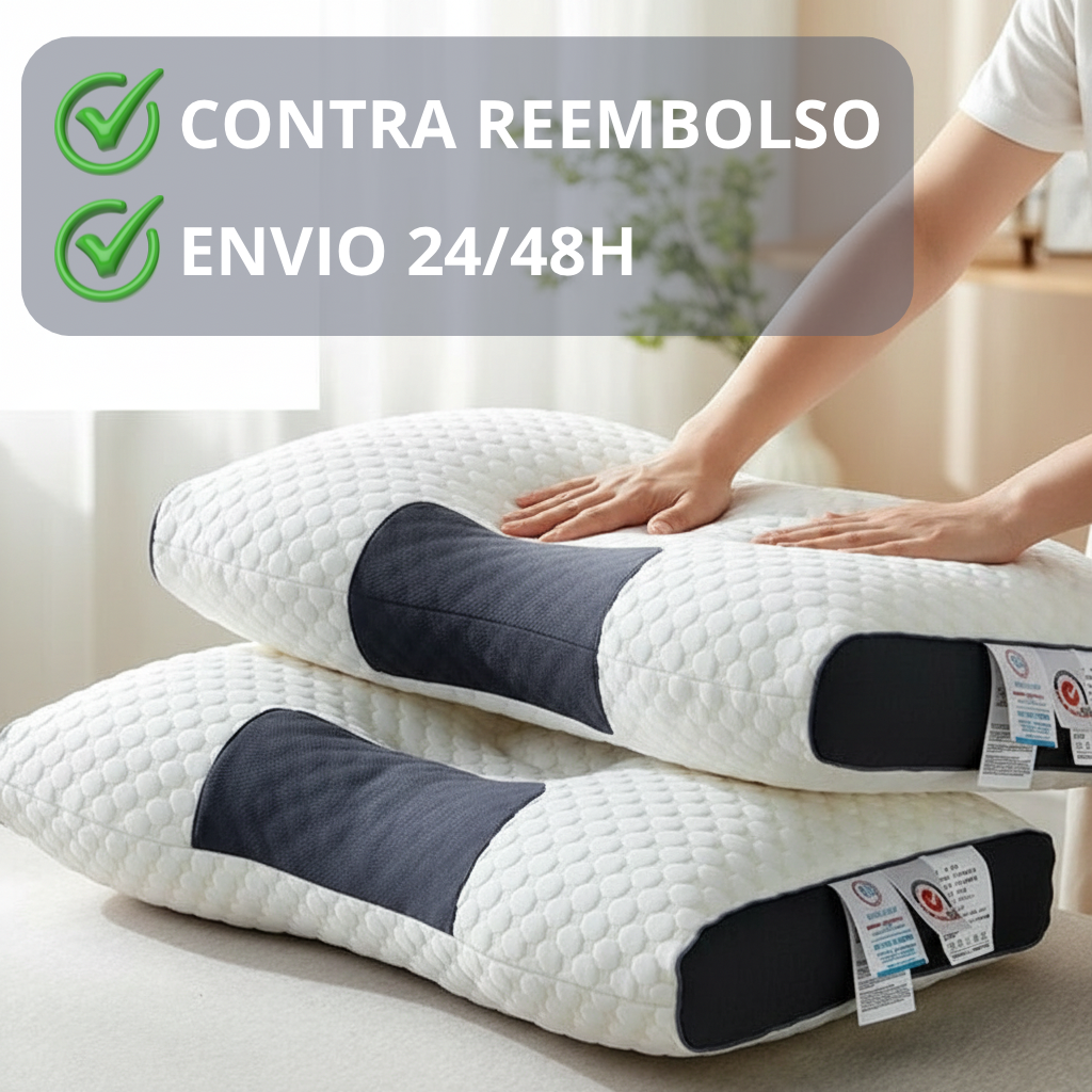 TENLOYA - Almohadas Ortopédicas - COMPRA 1 LLÉVATE 2