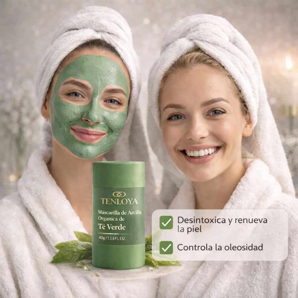 TENLOYA - Mascarilla de Té Verde 40g