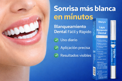 TENLOYA - Okeny’s Lápiz Sonrisa Blanca 1Un