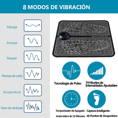 (COMPRA 1 LLEVA OTRO) Masajeador de Pies EMS + Calcinetes Autocalentables