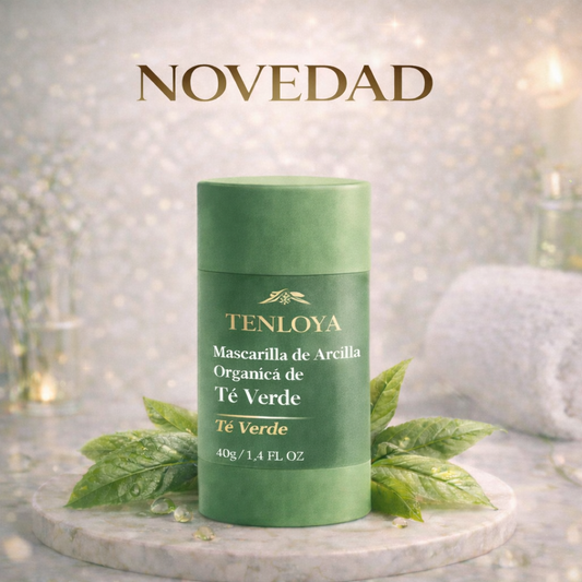 TENLOYA - Mascarilla de Té Verde 40g
