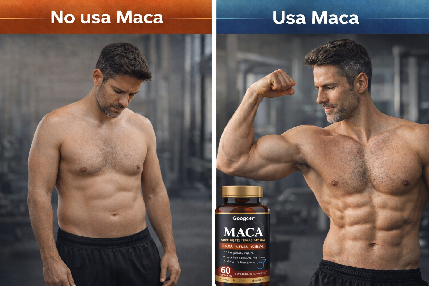 TENLOYA - Maca Extra Fuerza 1900 mg – Energía, Vitalidad y Rendimiento Natural
