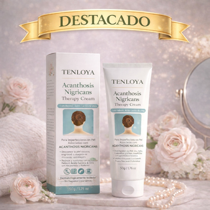 TENLOYA - Crema blanqueadora íntima Mujer 50g