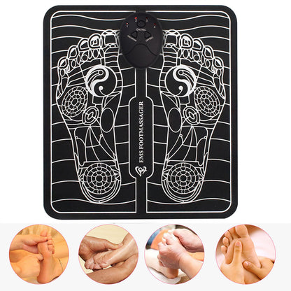 (COMPRA 1 LLEVA OTRO) Masajeador de Pies EMS + Calcinetes Autocalentables