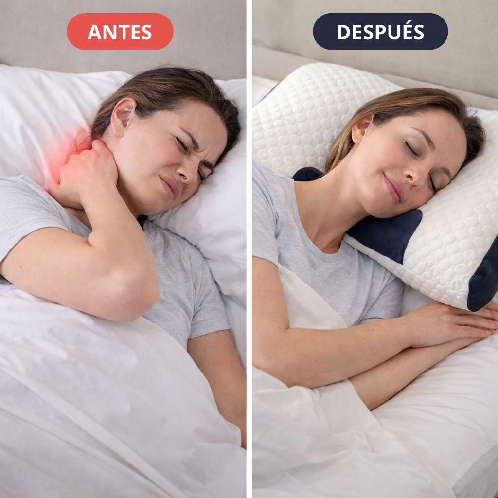 TENLOYA - Almohadas Ortopédicas - COMPRA 1 LLÉVATE 2