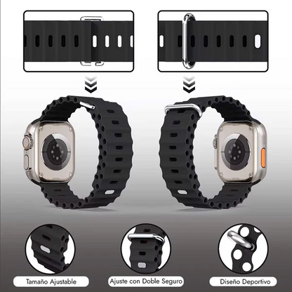 SmartWatch ULTRA™ + Auriculares Inalámbricos PRO 2ª generación